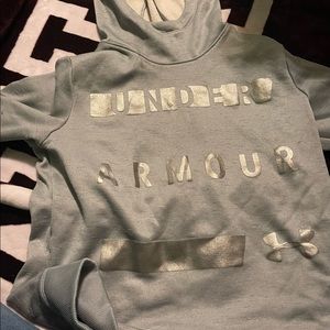 Grey Under Armour Hoodie